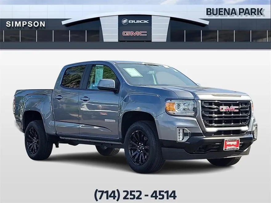 2022 Gmc Canyon Elevation photo 1