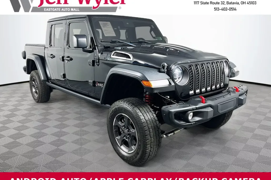 2021 Jeep Gladiator Rubicon photo 1