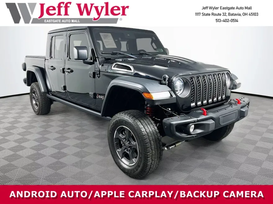 2021 Jeep Gladiator Rubicon photo 1