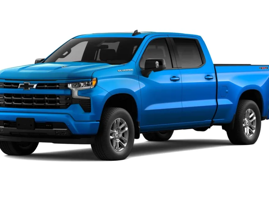 2026 Chevrolet Silverado 1500 RST photo 1