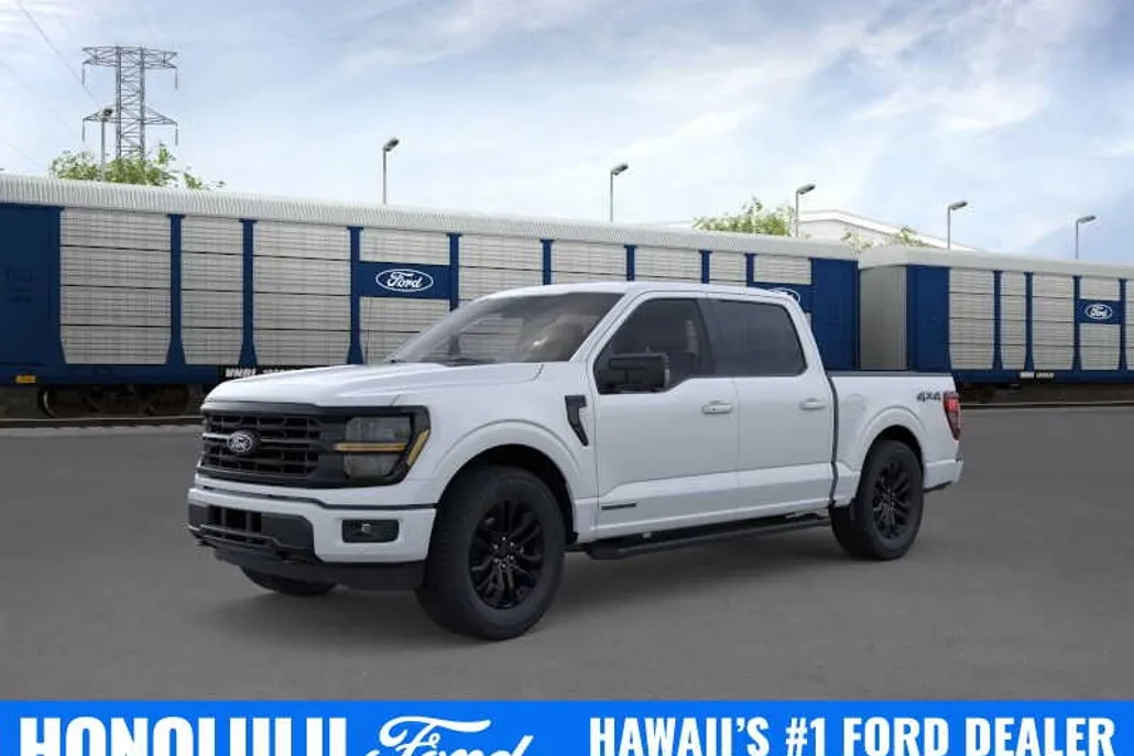 2025 Ford F-150 XLT photo 1