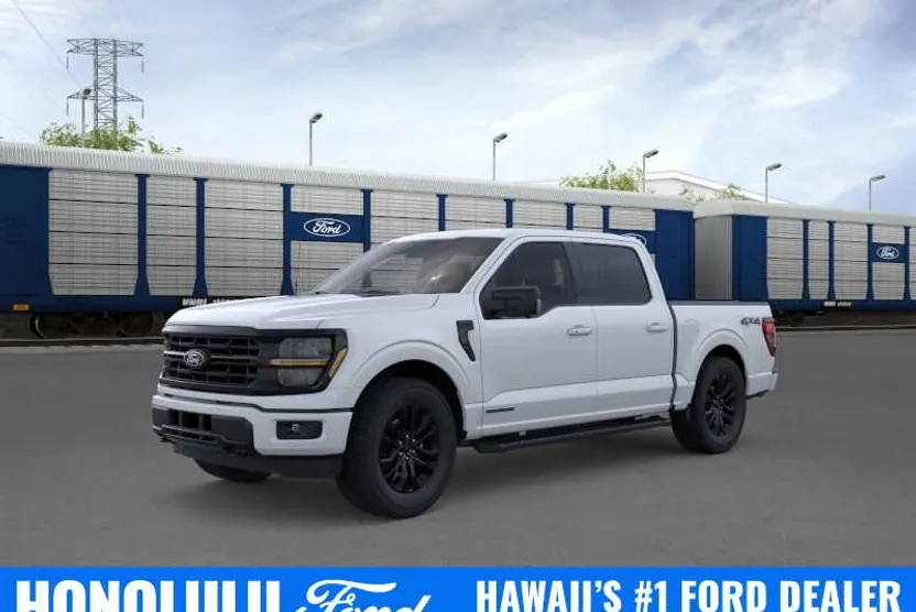 2025 Ford F-150 XLT photo 1