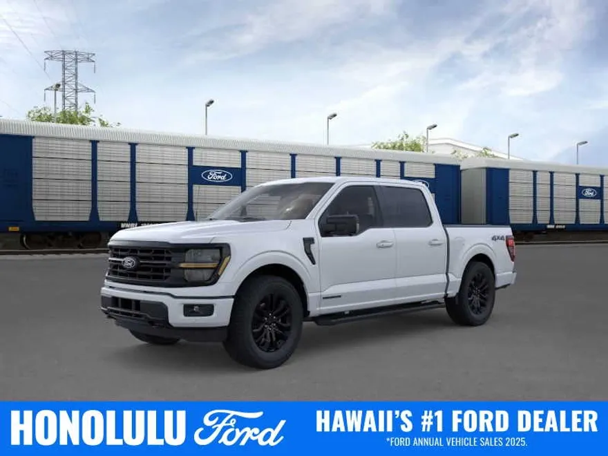 2025 Ford F-150 XLT photo 1