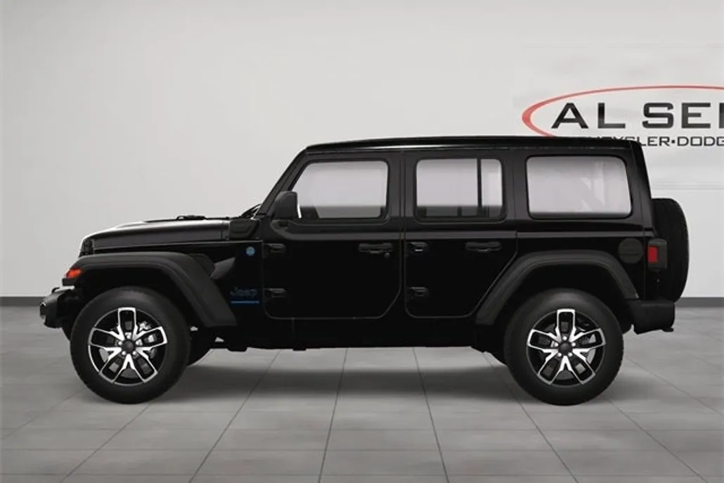 2025 Jeep Wrangler Sport S 4xe photo 1