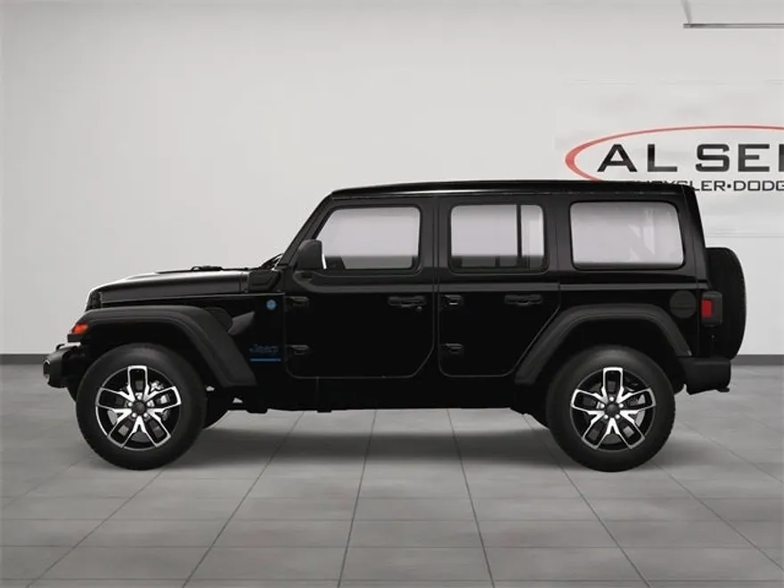 2025 Jeep Wrangler Sport S 4xe photo 1