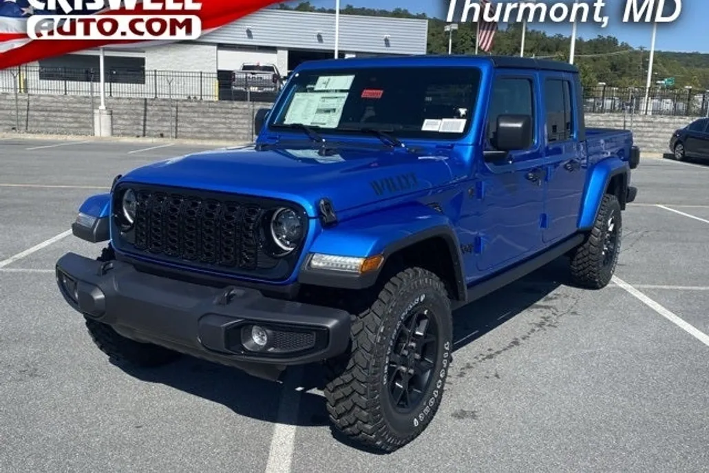 2025 Jeep Gladiator Willys photo 1