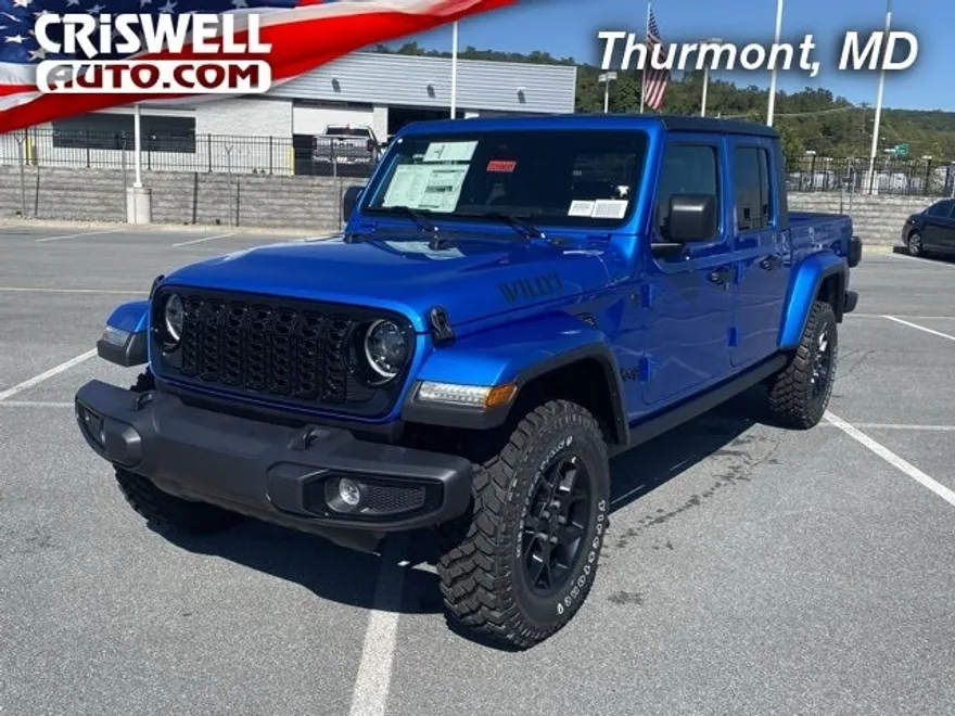 2025 Jeep Gladiator Willys photo 1