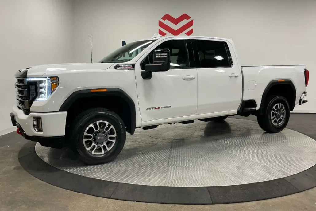 2022 Gmc Sierra 2500 HD AT4 photo 1