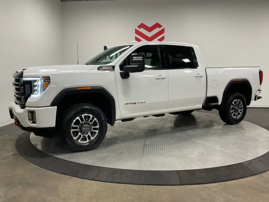 2022 Gmc Sierra 2500 HD AT4 photo 1