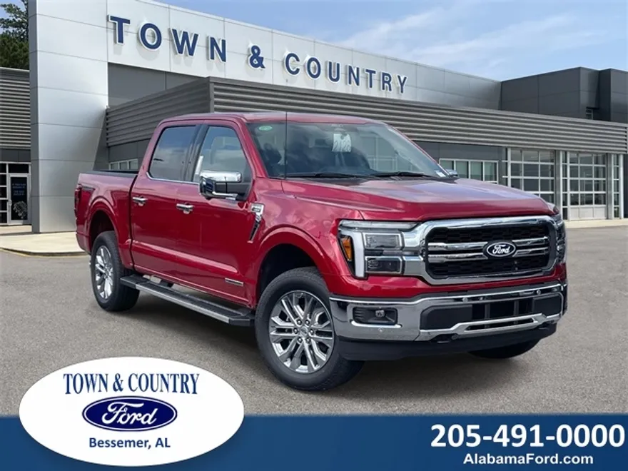 2025 Ford F-150 Lariat photo 1