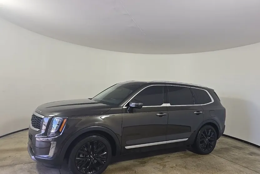 2022 Kia Telluride SX photo 1