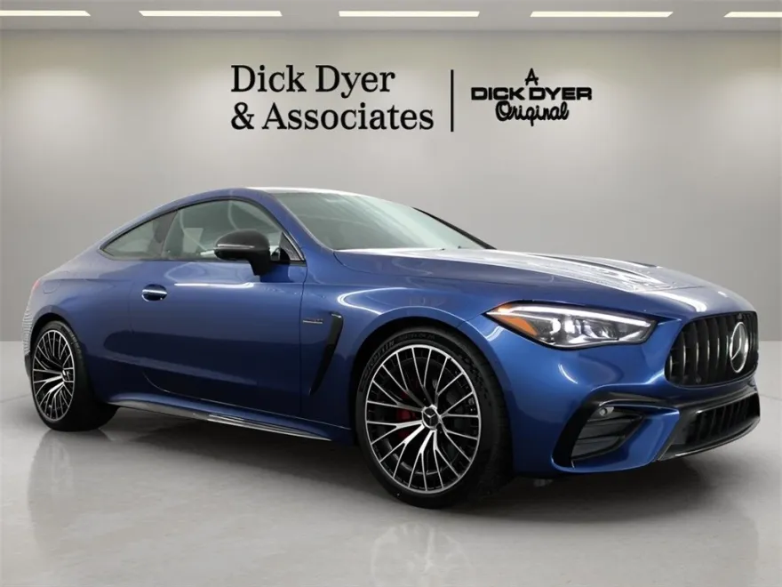 2026 Mercedes Benz CLE AMG 53 4MATIC photo 1