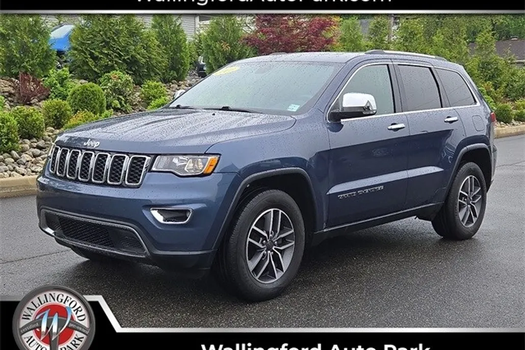 2020 Jeep Grand Cherokee Limited photo 1