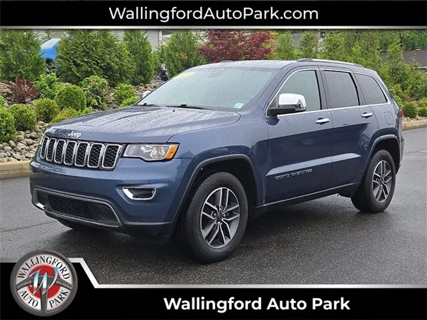 2020 Jeep Grand Cherokee Limited photo 1