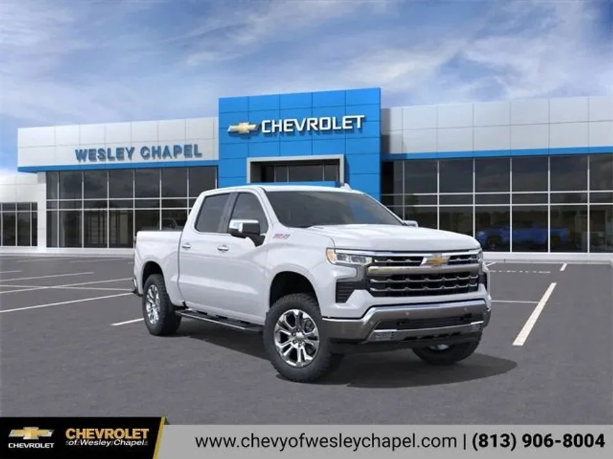 2026 Chevrolet Silverado 1500 photo 1