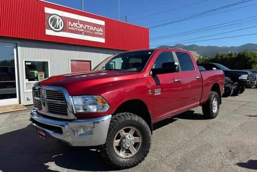 2011 Ram 2500 SLT photo 1