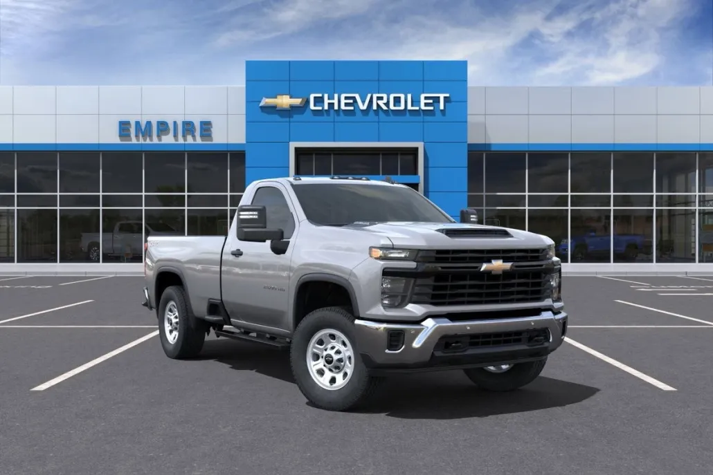 2025 Chevrolet Silverado 2500HD Work Truck photo 1