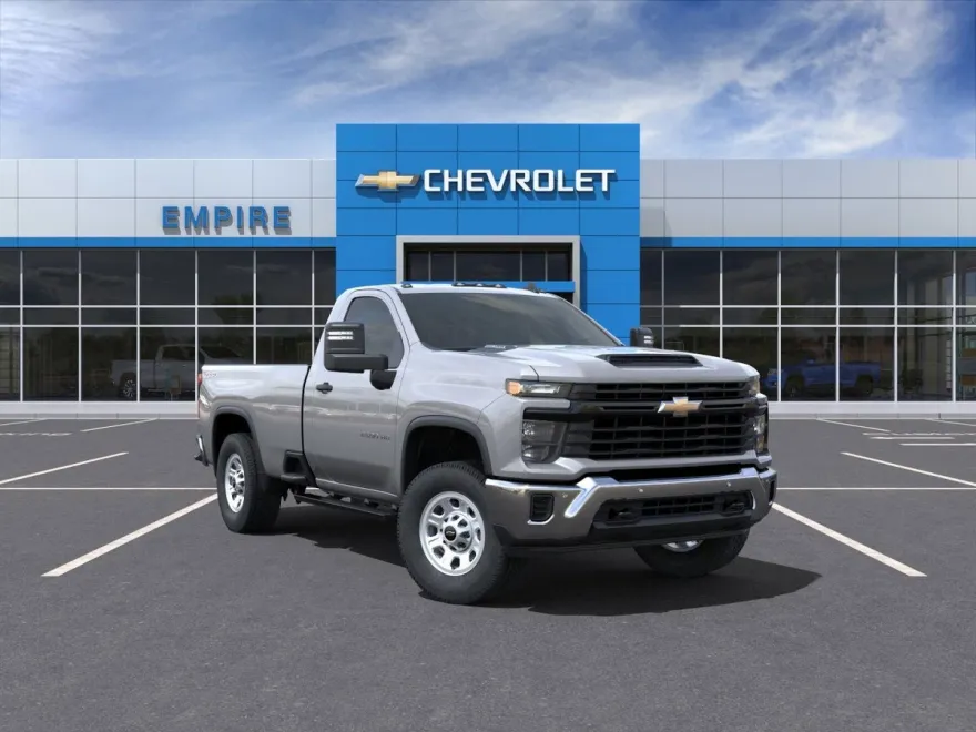 2025 Chevrolet Silverado 2500HD Work Truck photo 1