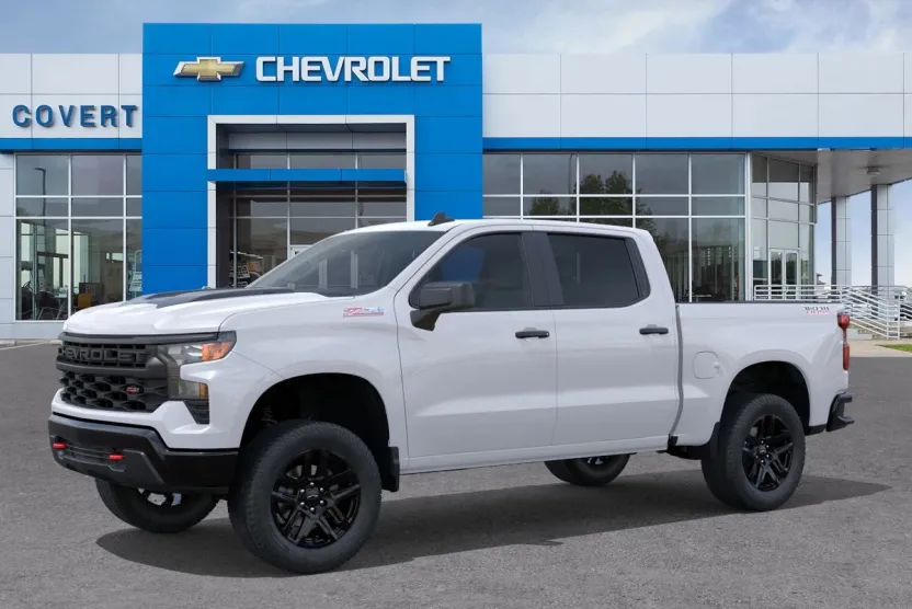 2026 Chevrolet Silverado 1500 Custom Trail Boss photo 1
