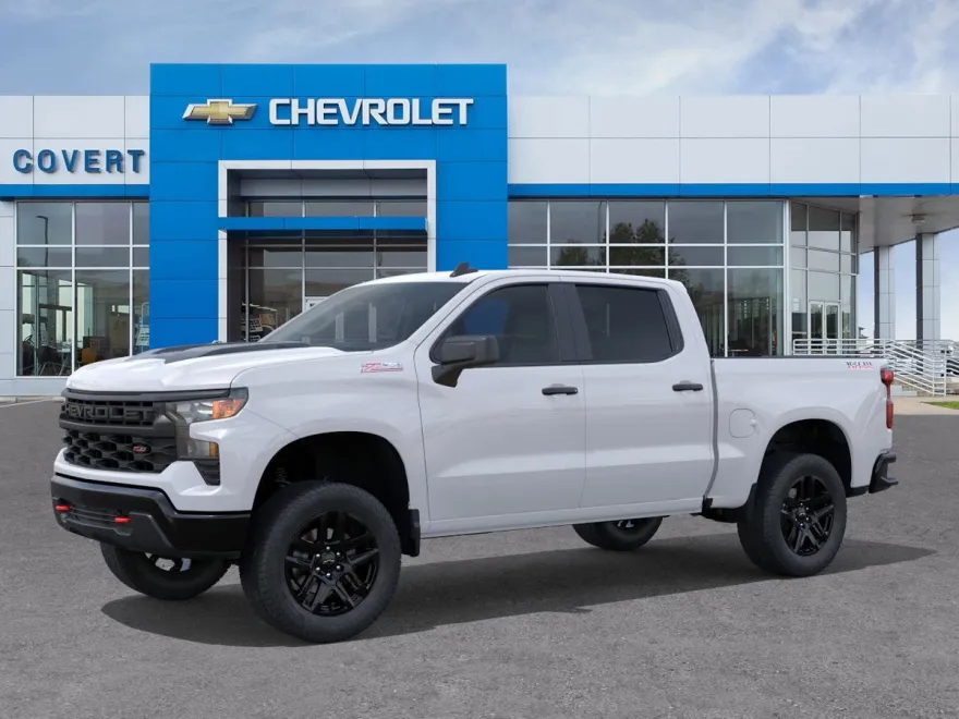 2026 Chevrolet Silverado 1500 Custom Trail Boss photo 1