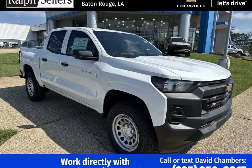 2026 Chevrolet Colorado Work Truck photo 1