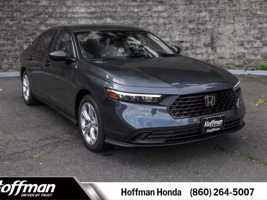 2025 Honda Accord LX photo 1