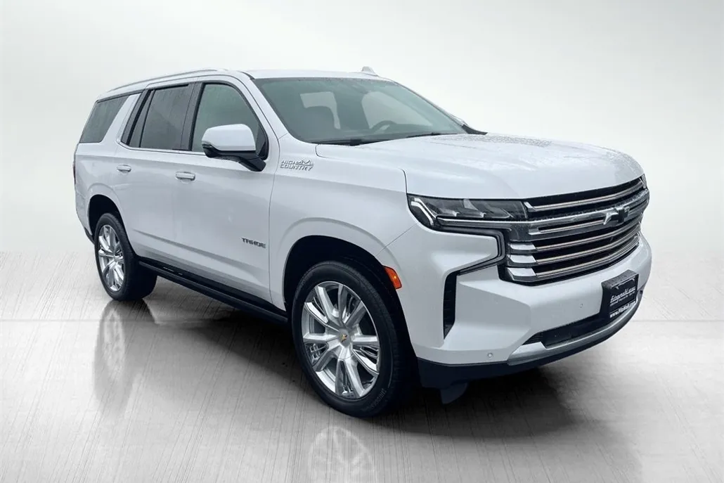 2021 Chevrolet Tahoe High Country photo 1
