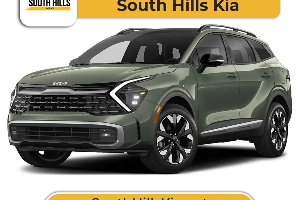2025 Kia Sportage Plug-In Hybrid X-Line Prestige photo 1