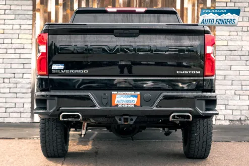 2021 Chevrolet Silverado 1500 Trail Boss photo 3