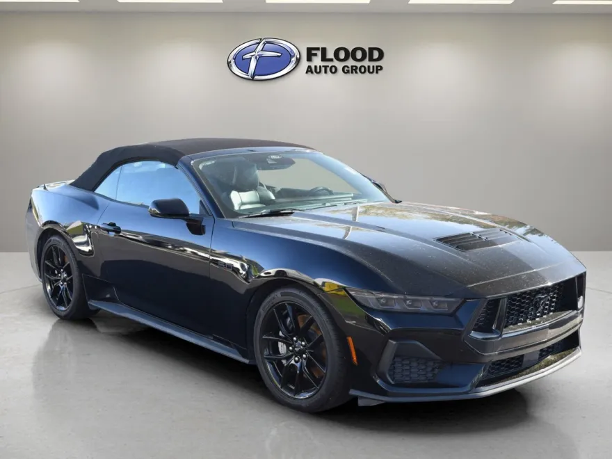 2024 Ford Mustang GT Premium Convertible photo 1