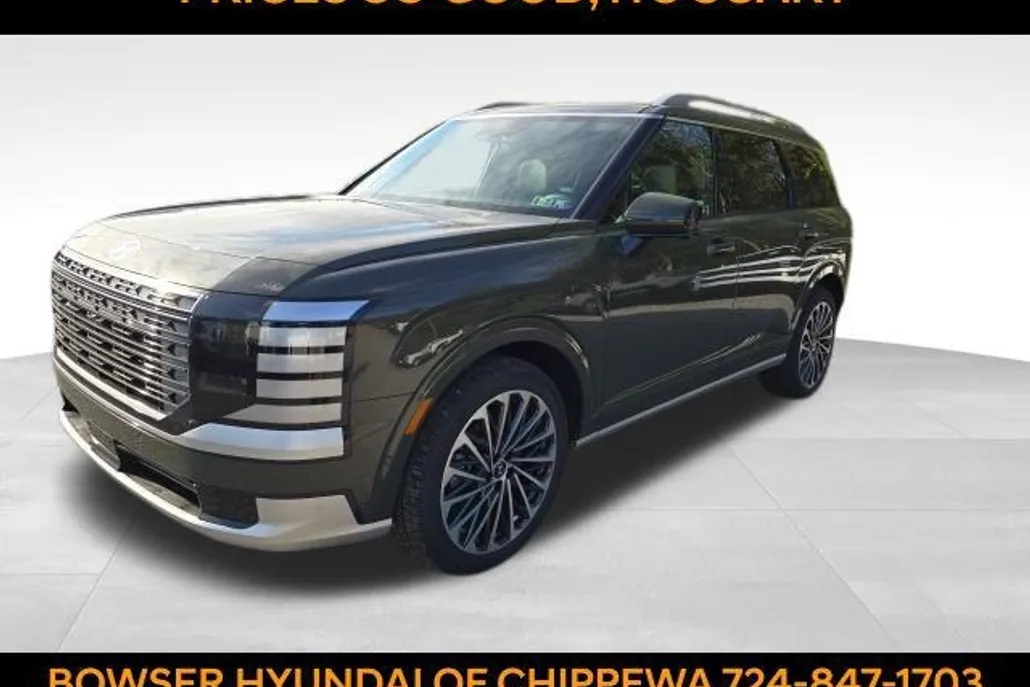 2026 Hyundai Palisade Calligraphy photo 1