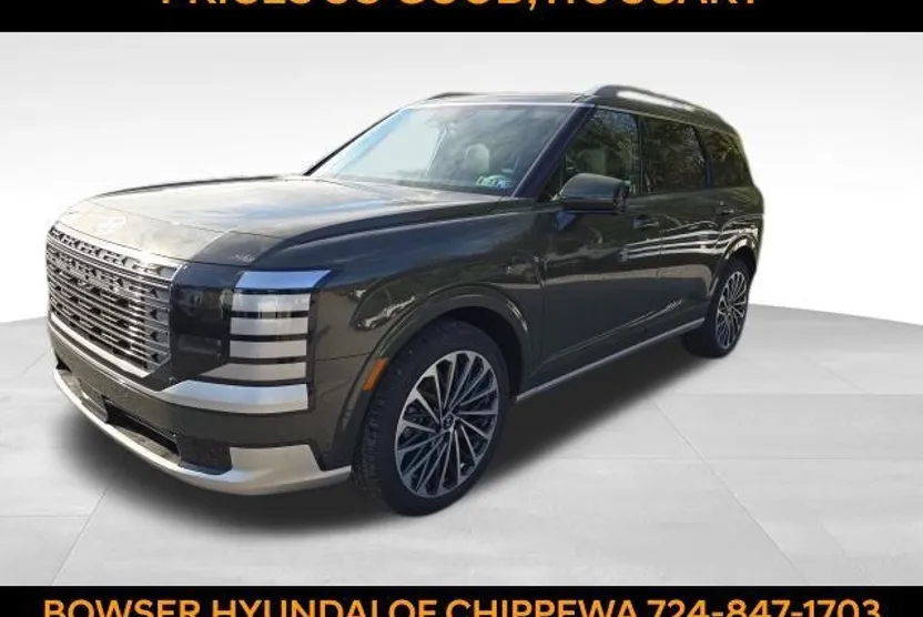 2026 Hyundai Palisade Calligraphy photo 1