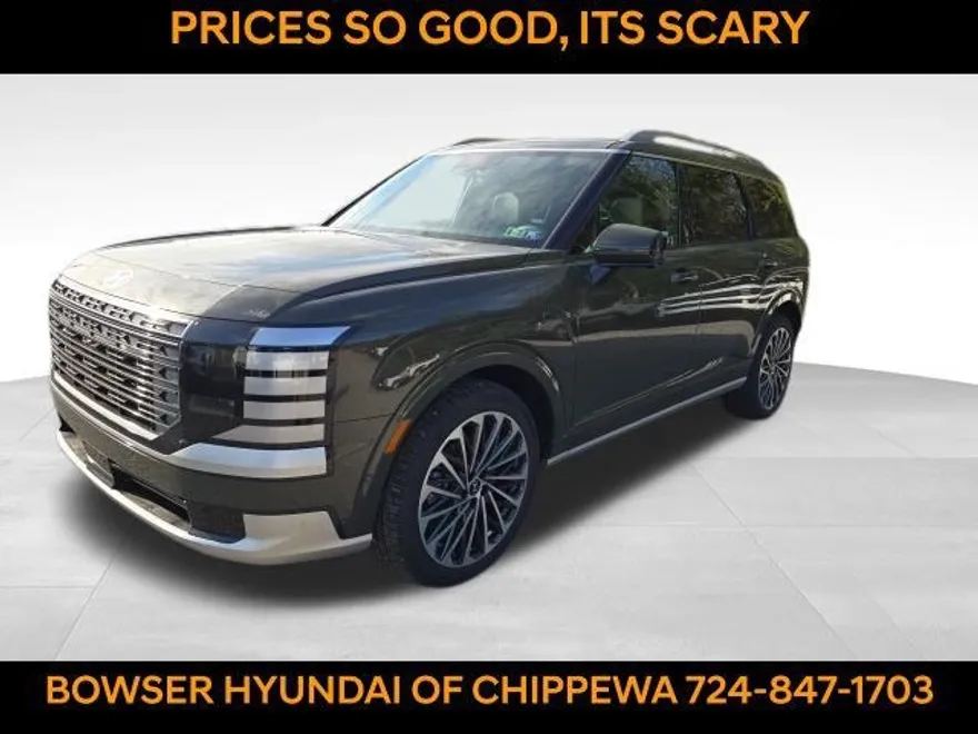 2026 Hyundai Palisade Calligraphy photo 1