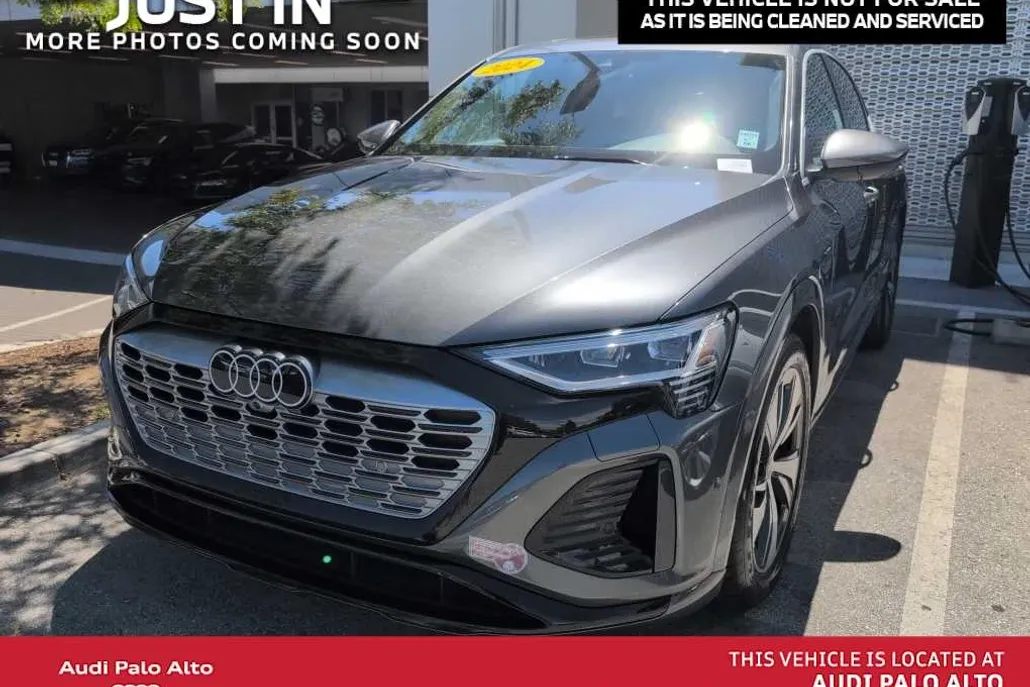 2024 Audi Q8 E-tron line Premium Plus photo 1