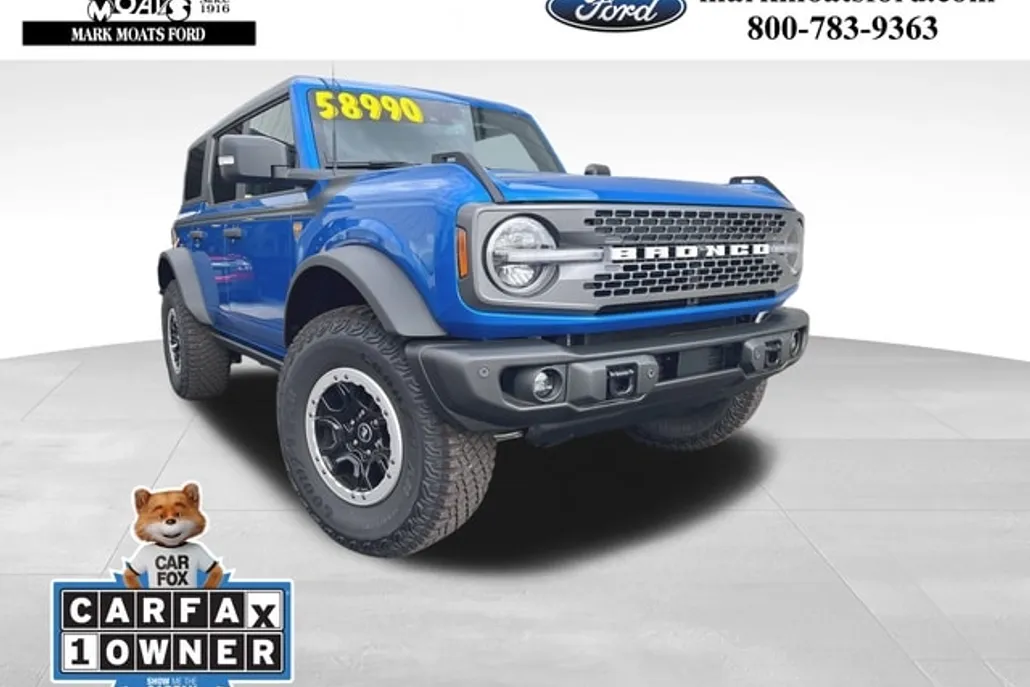 2022 Ford Bronco Badlands photo 1
