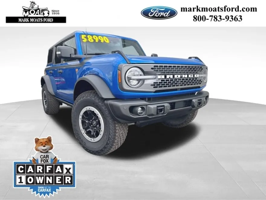 2022 Ford Bronco Badlands photo 1