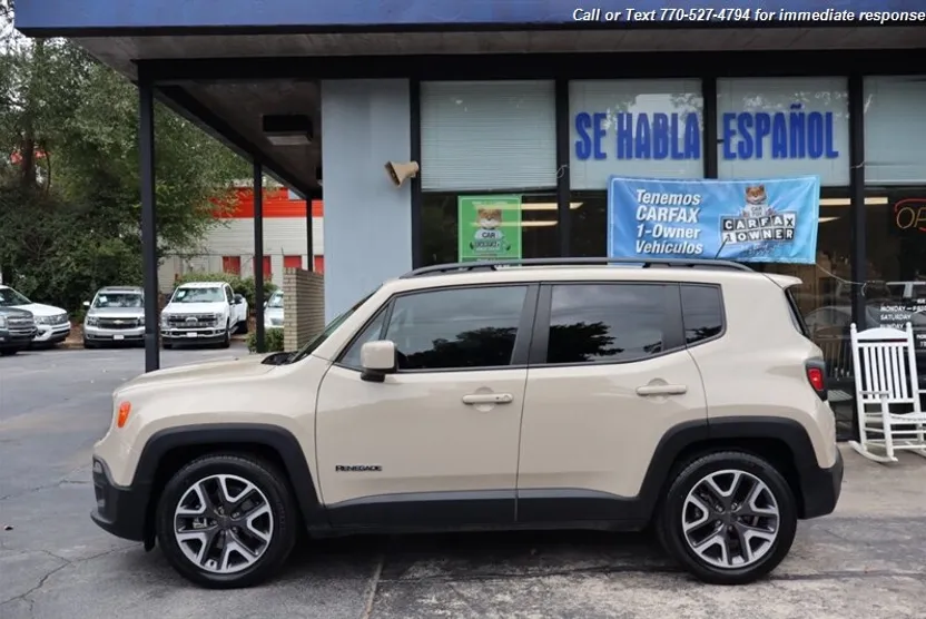 2015 Jeep Renegade Latitude North Edition photo 1