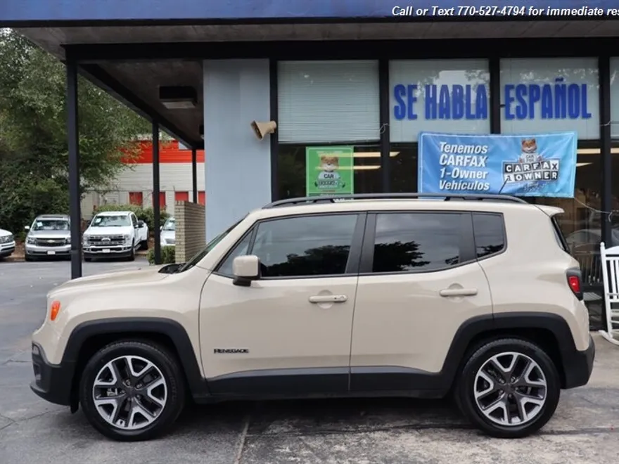 2015 Jeep Renegade Latitude North Edition photo 1