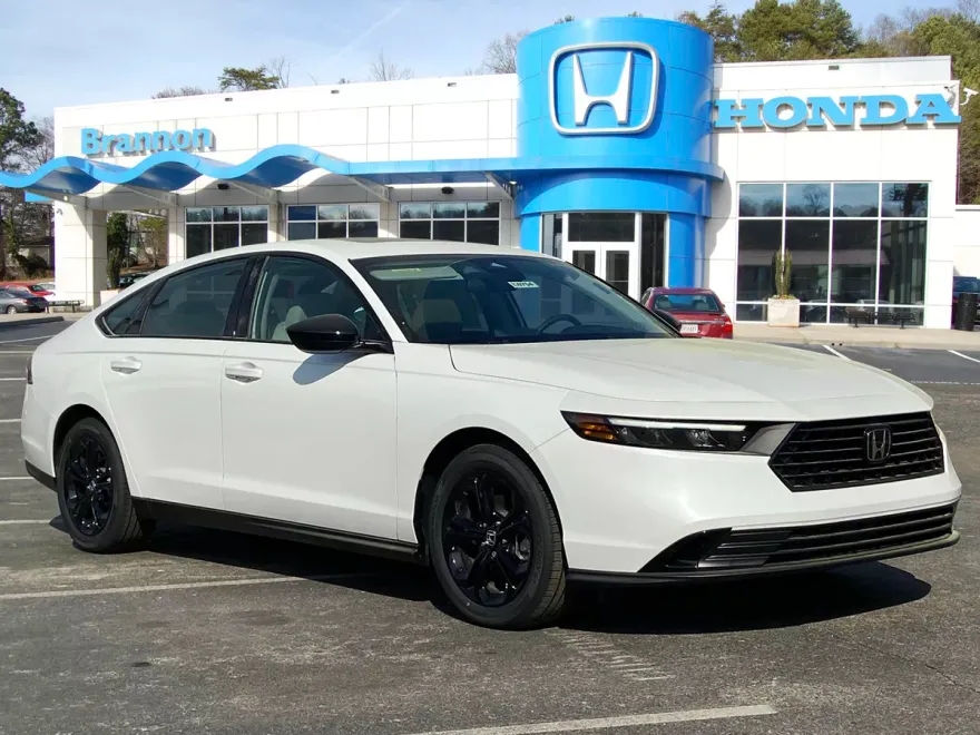 2025 Honda Accord SE photo 1