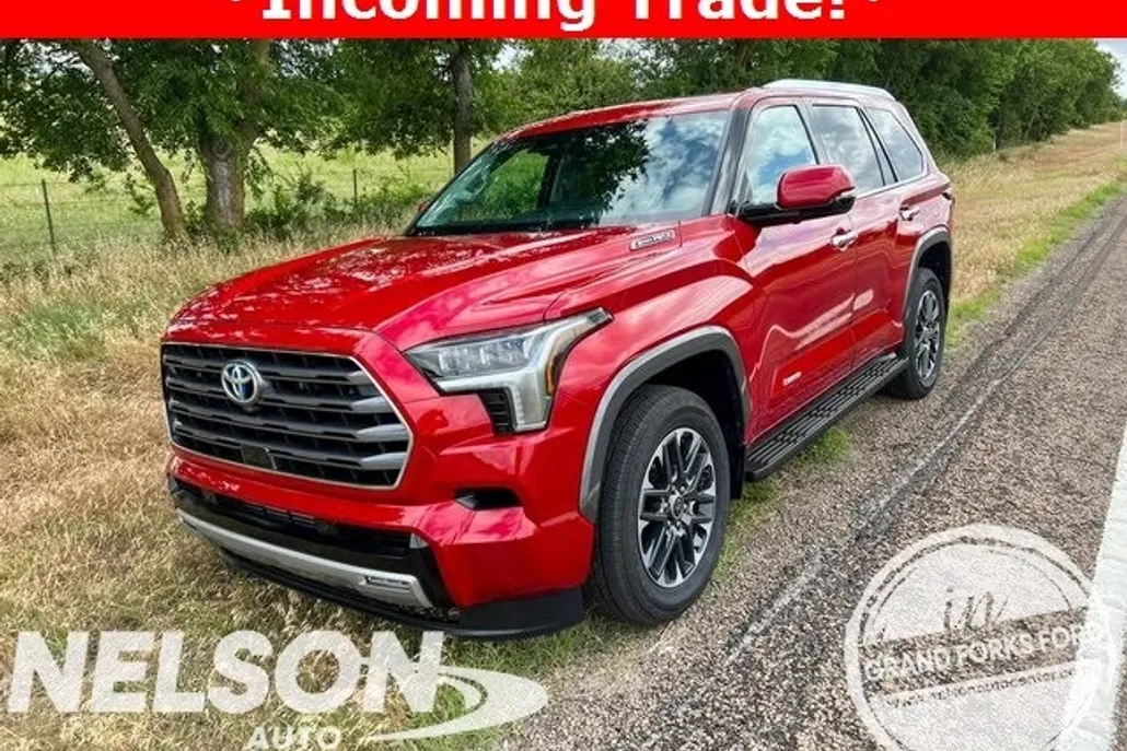 2023 Toyota Sequoia TRD Pro photo 1