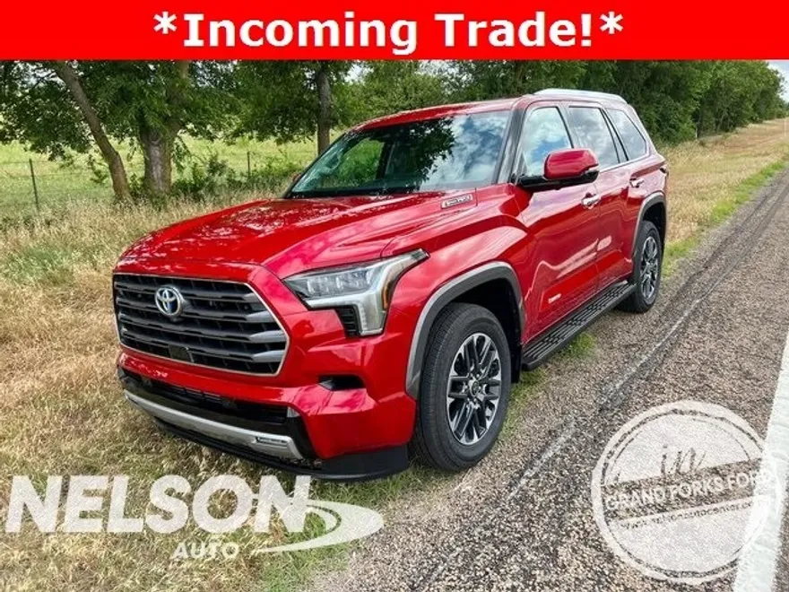 2023 Toyota Sequoia TRD Pro photo 1