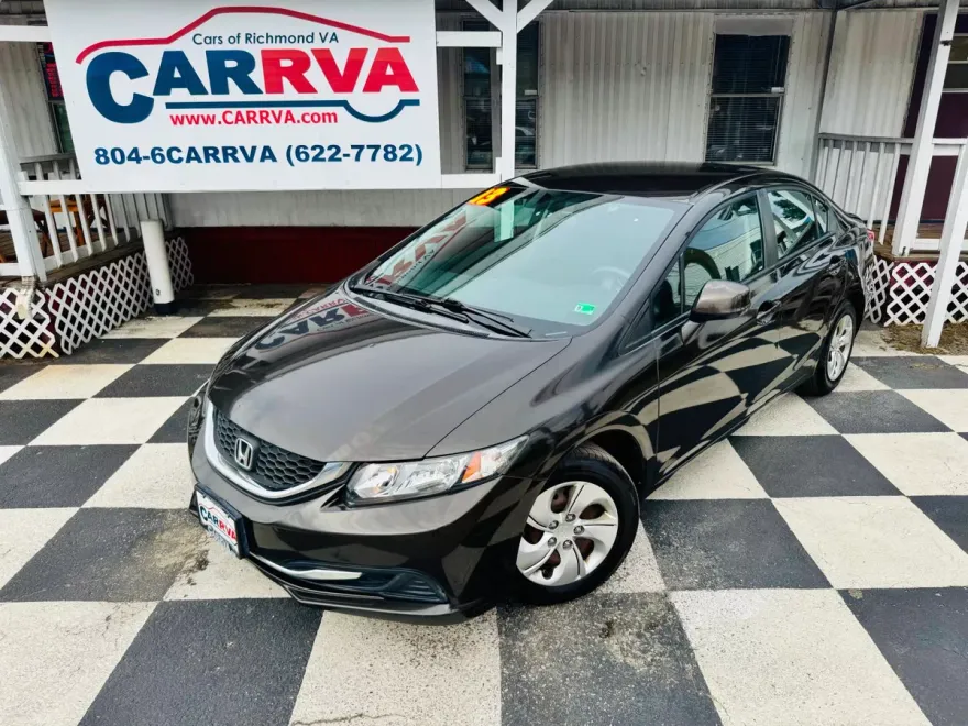 2013 Honda Civic LX photo 1