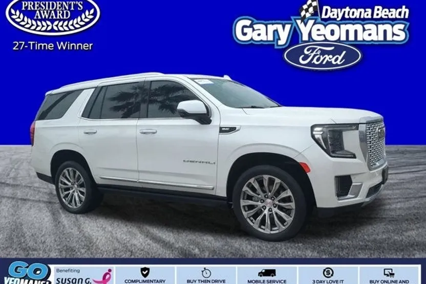 2022 Gmc Yukon Denali photo 1
