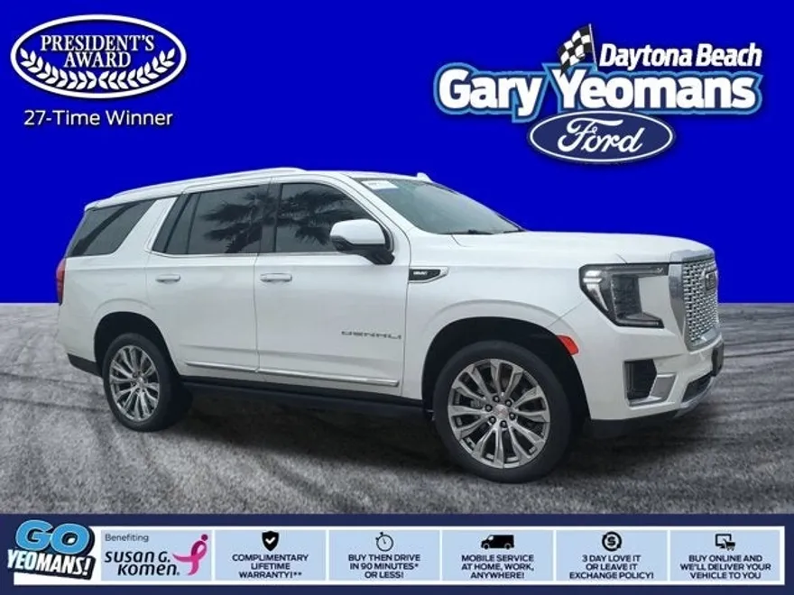 2022 Gmc Yukon Denali photo 1