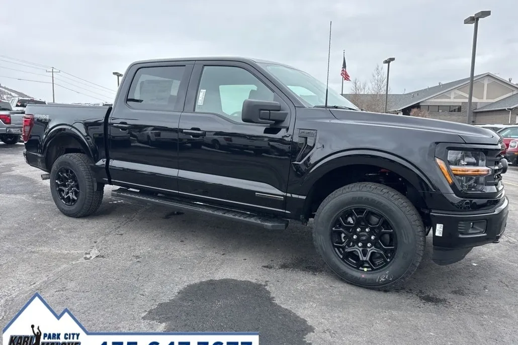 2025 Ford F-150 XLT photo 1
