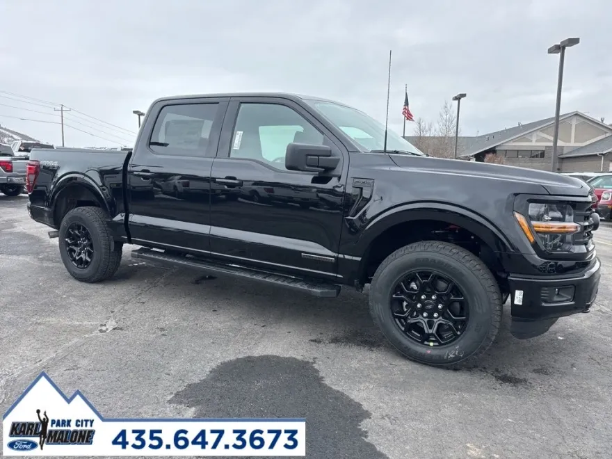 2025 Ford F-150 XLT photo 1