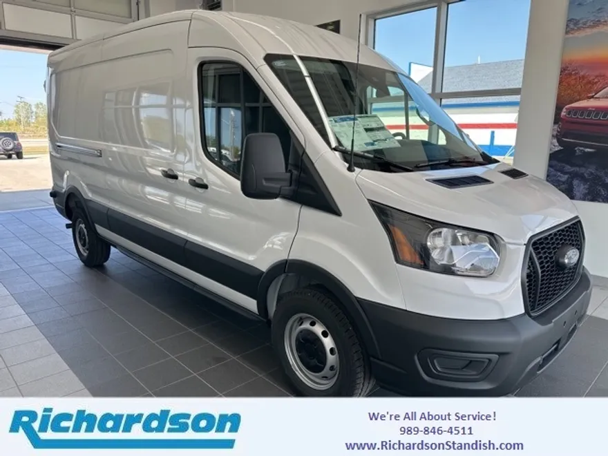 2025 Ford Transit Cargo Van photo 1