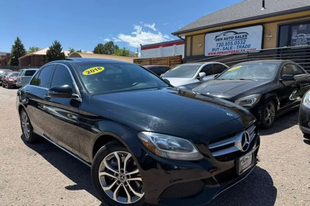 2018 Mercedes Benz C 300 4MATIC Sedan photo 1