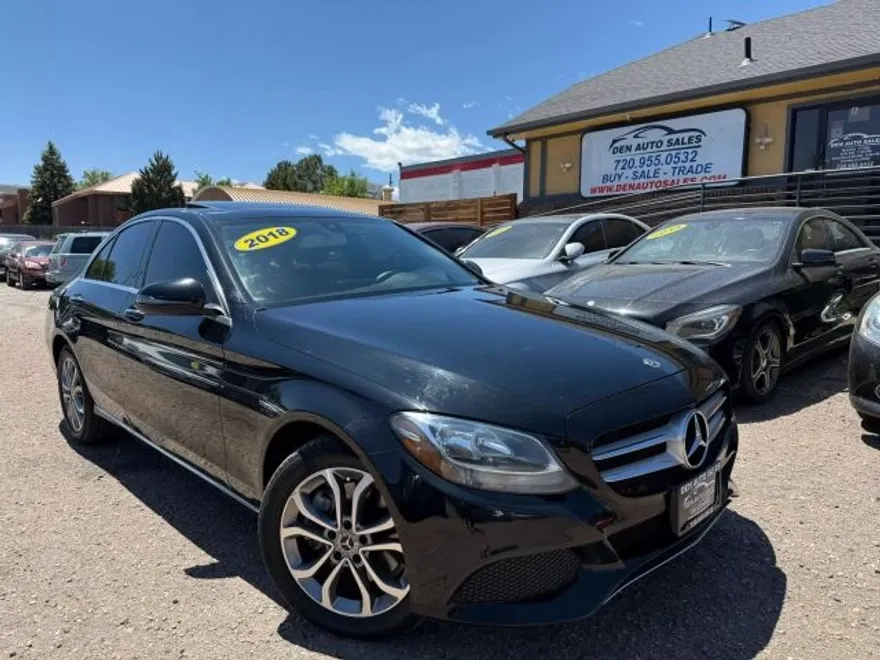2018 Mercedes Benz C 300 4MATIC Sedan photo 1