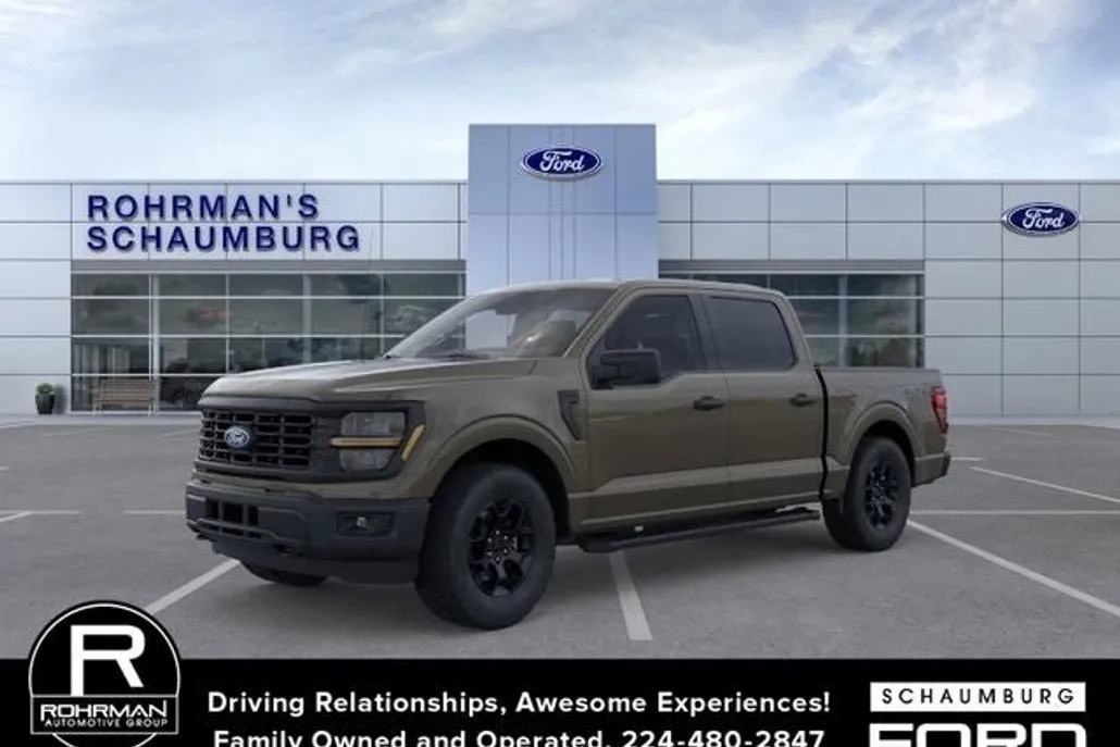 2025 Ford F-150 STX photo 1